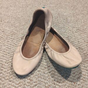 Tieks by Gavrieli Leather Ballet Flats Womens Size 8 Pink Comfort